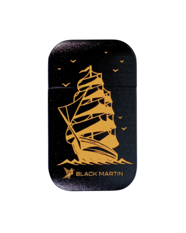 Black Martin Tek Torch Çakmak Siyah BM438