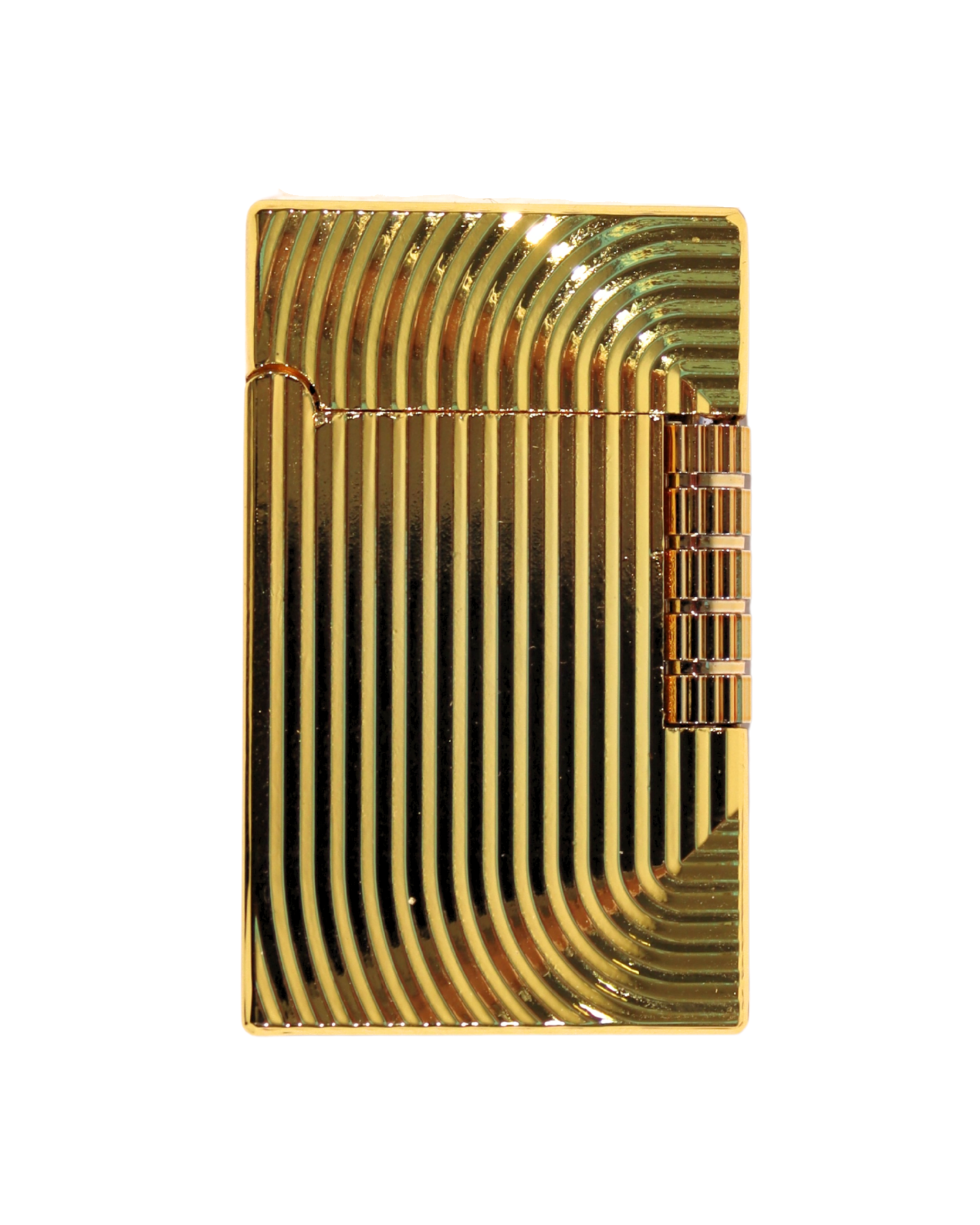 3 Black Martin Soft Flame Çakmak Gold BM440 - Görsel 1