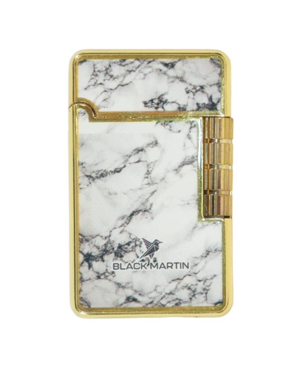 Black Martin Soft Flame Çakmak Beyaz BM470