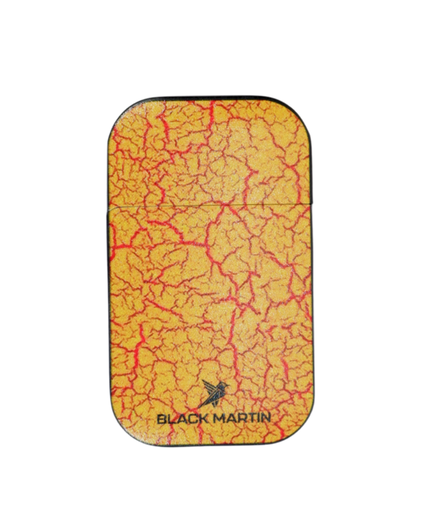 Black Martin Tek Torch Çakmak Sarı BM437