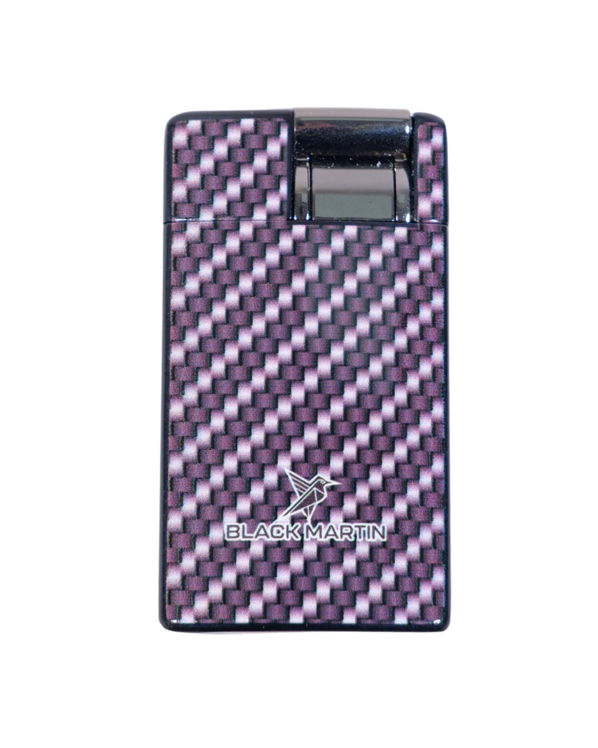 4 Black Martin Tek Torch Çakmak Gri BM464 - Görsel 1