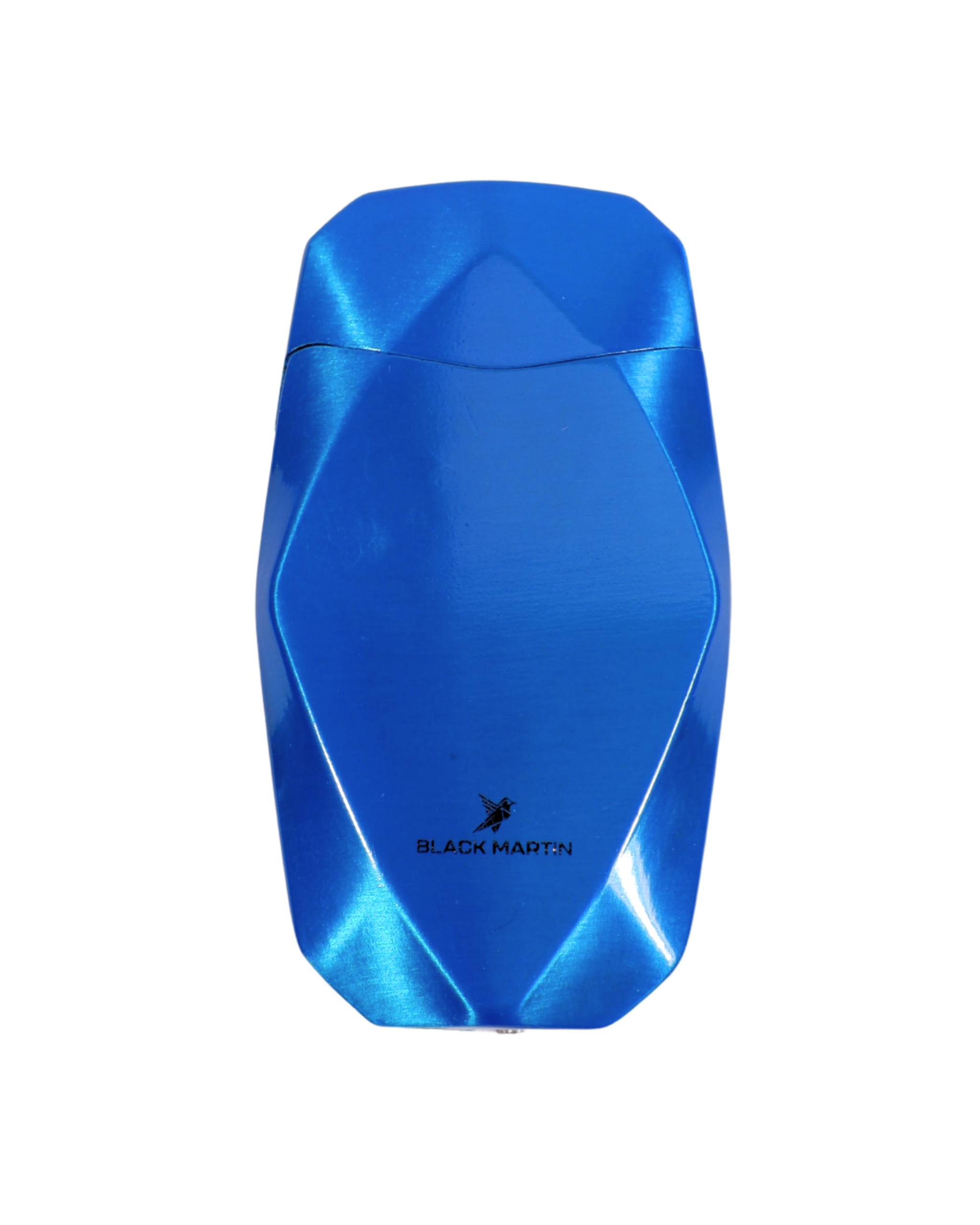 44 Black Martin Tek Torch Çakmak Mavi BM401 - Görsel 1