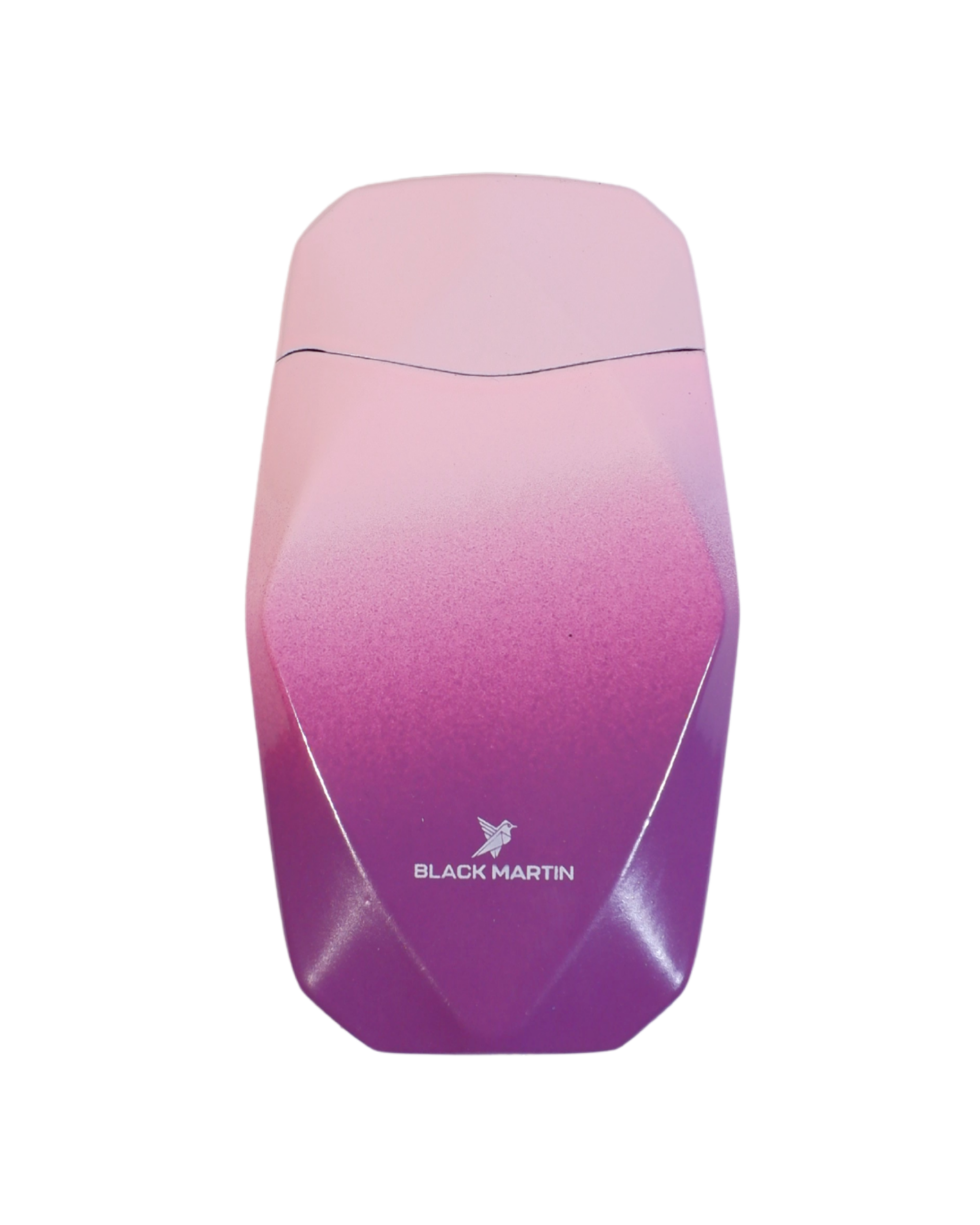 45 Black Martin Tek Torch Çakmak Pembe BM402 - Görsel 1