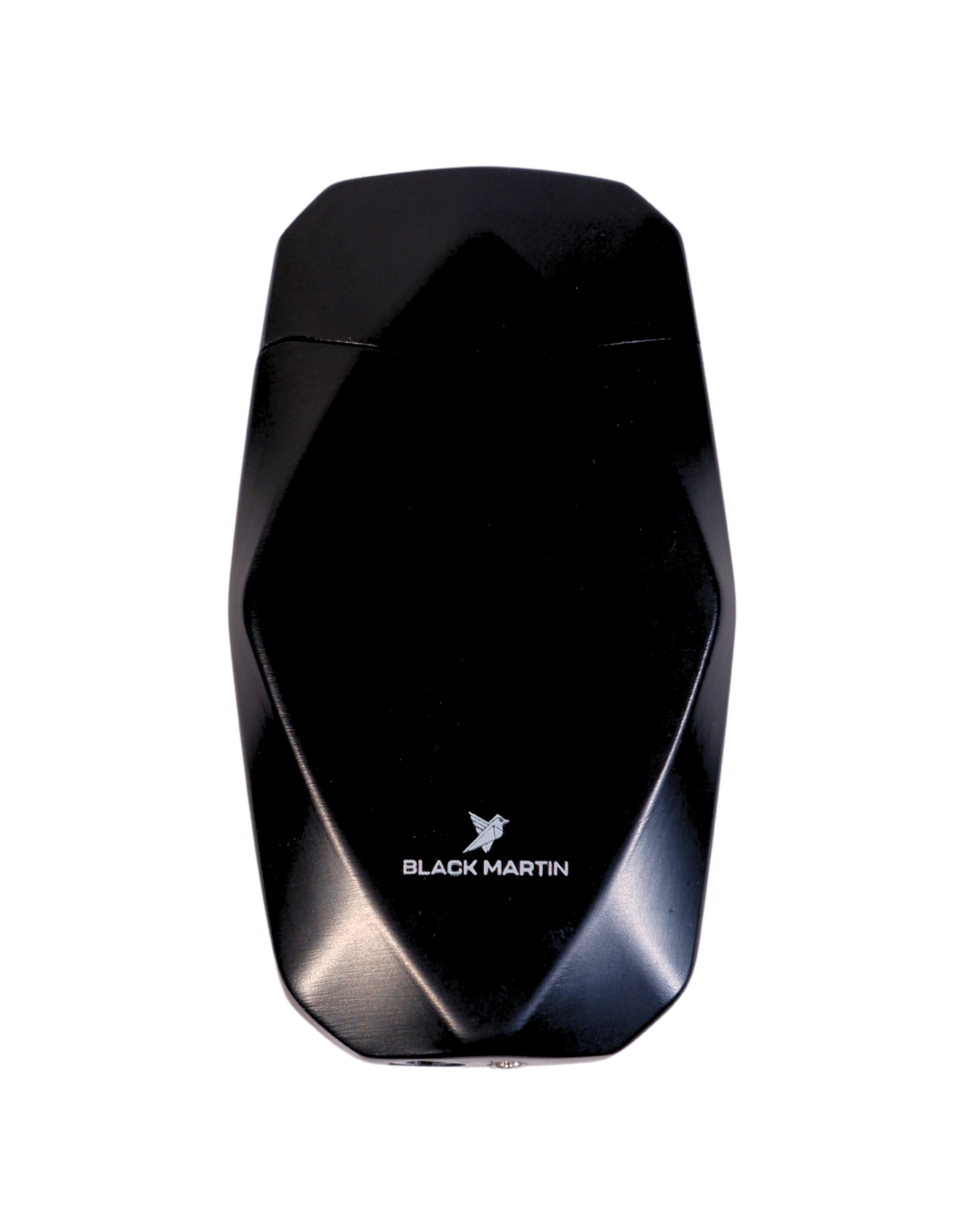 46 Black Martin Tek Torch Çakmak Siyah BM403 - Görsel 1