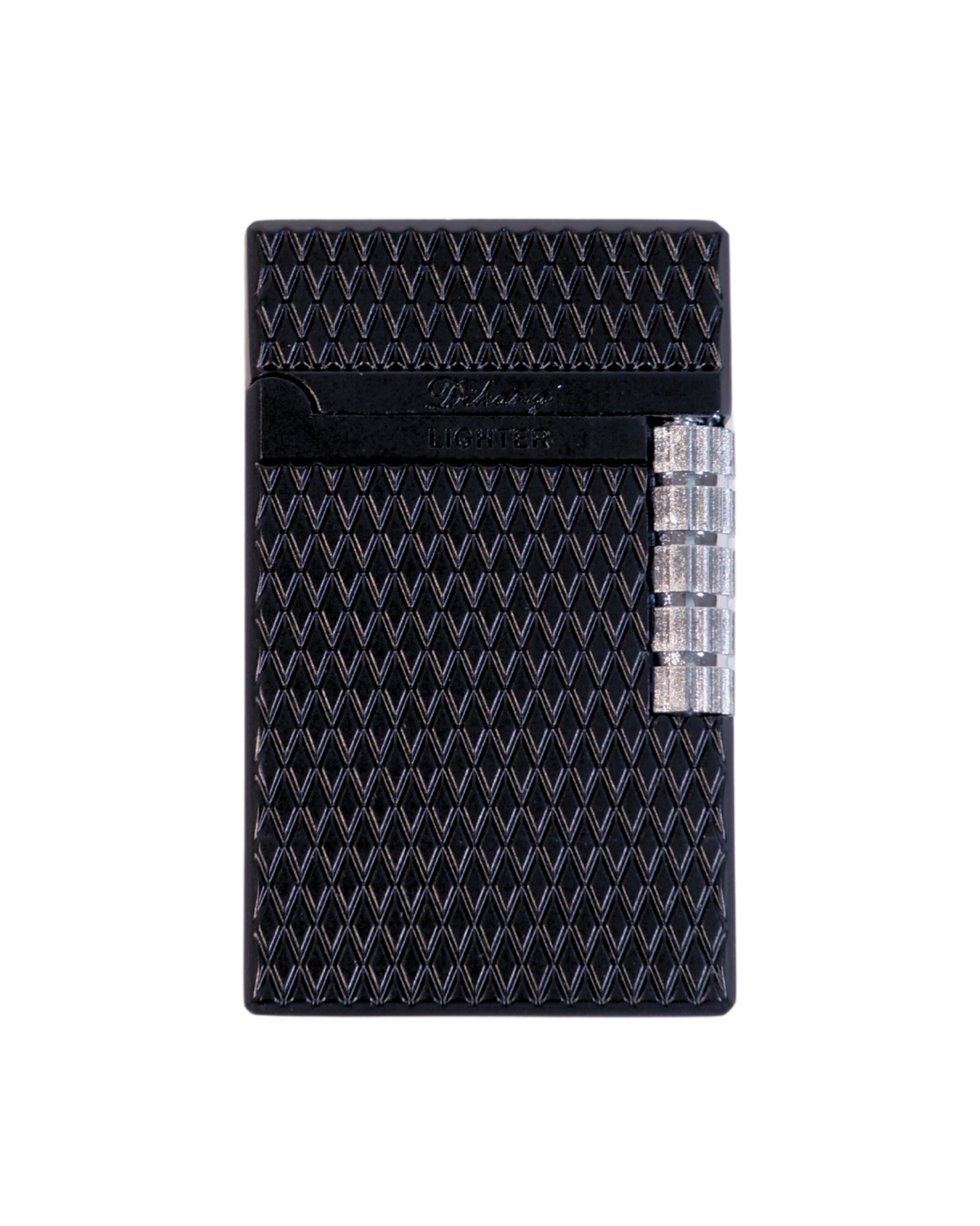 56 Black Martin Soft Flame Çakmak Siyah BM417 - Görsel 1