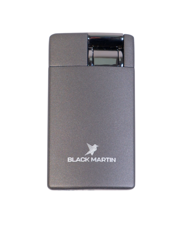 Black Martin Tek Torch Çakmak Mat Gri BM466