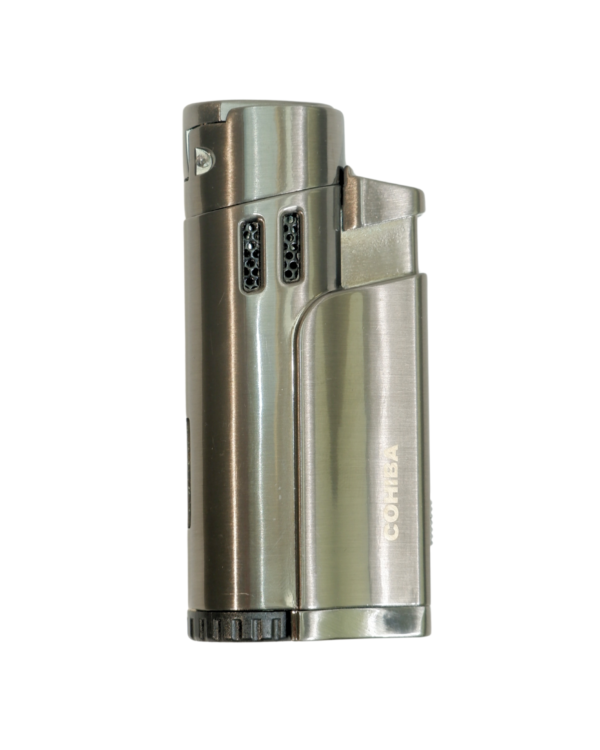 Cohiba Gunmetal Üç Torch Puro Çakmak CCM0855