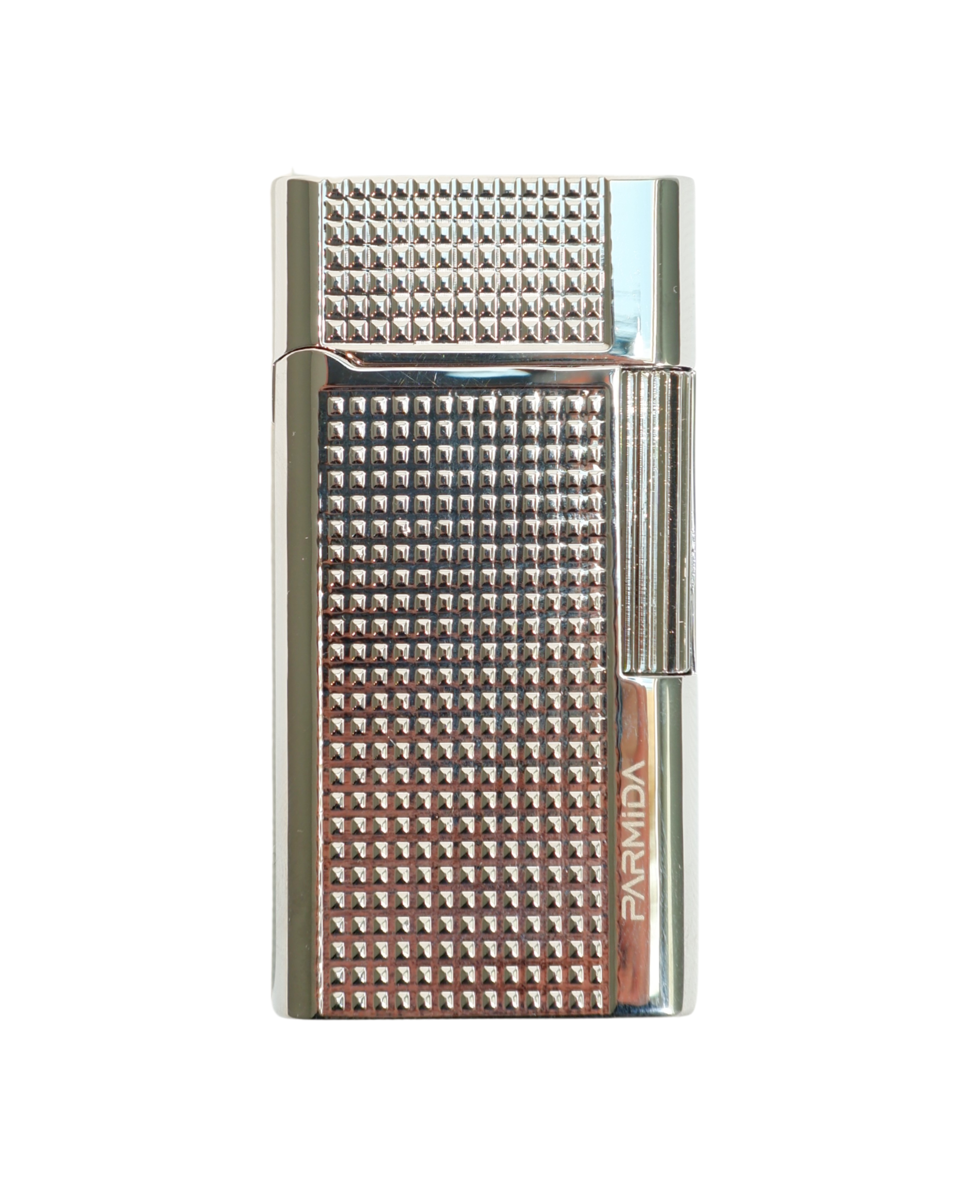 18 Parmida Gümüş Soft Alev Puro Çakmak PCM0959 - Görsel 1