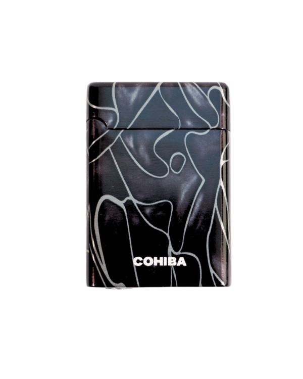 Cohiba Desenli Çift Torch Puro Çakmak CCM0852