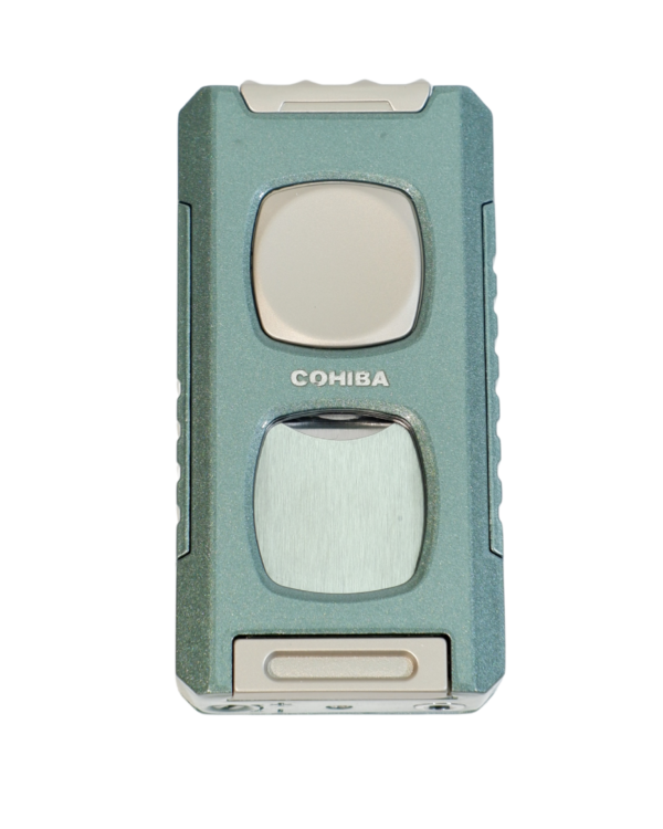 Cohiba Yeşil Çift Torch Full Fonksiyonlu Puro Çakmak CCM0800