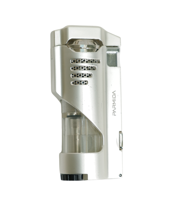 Parmida Gümüş Üç Torch Puro Çakmak PCM0964