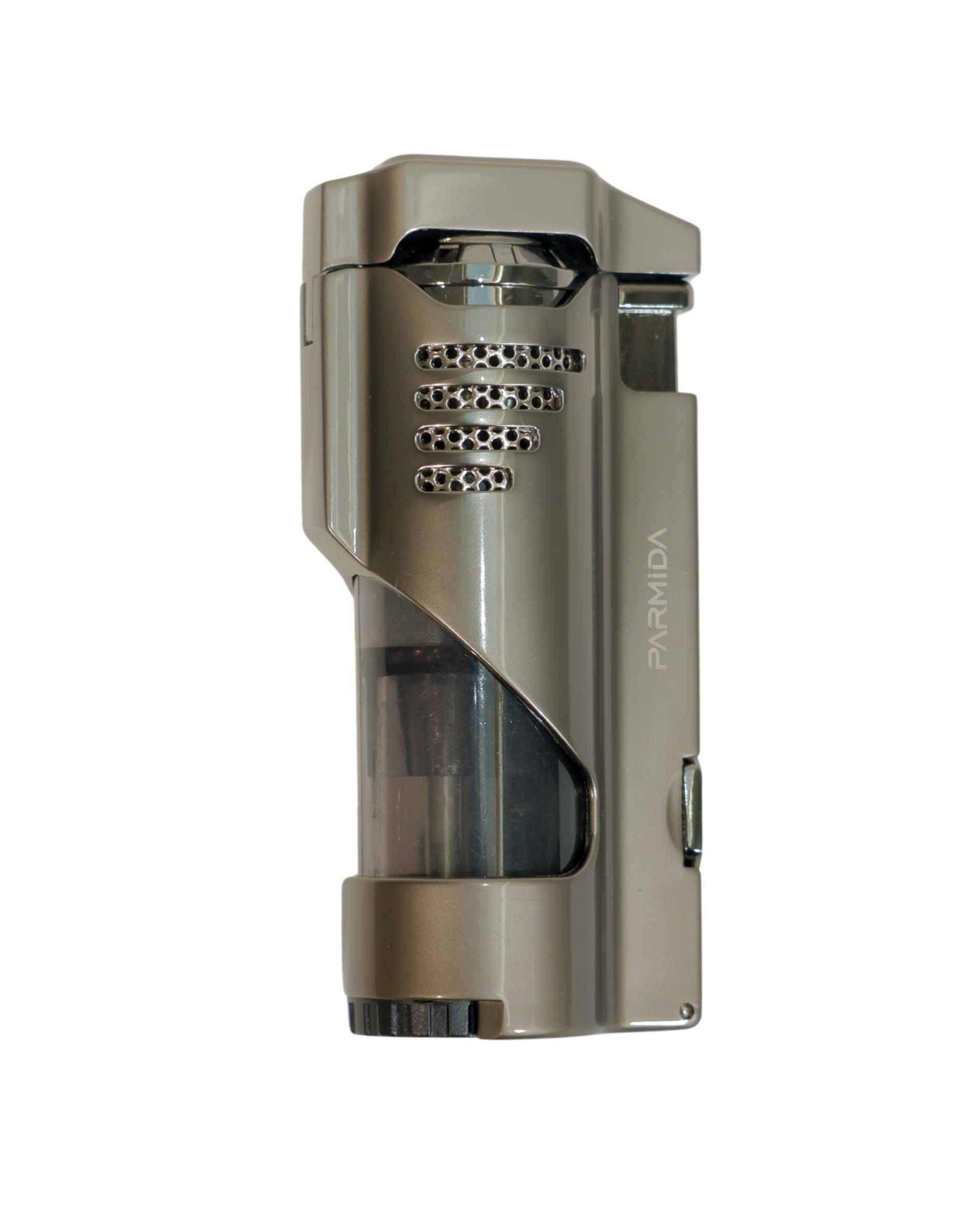 22 Parmida Gunmetal Üç Torch Puro Çakmak PCM0962 - Görsel 1