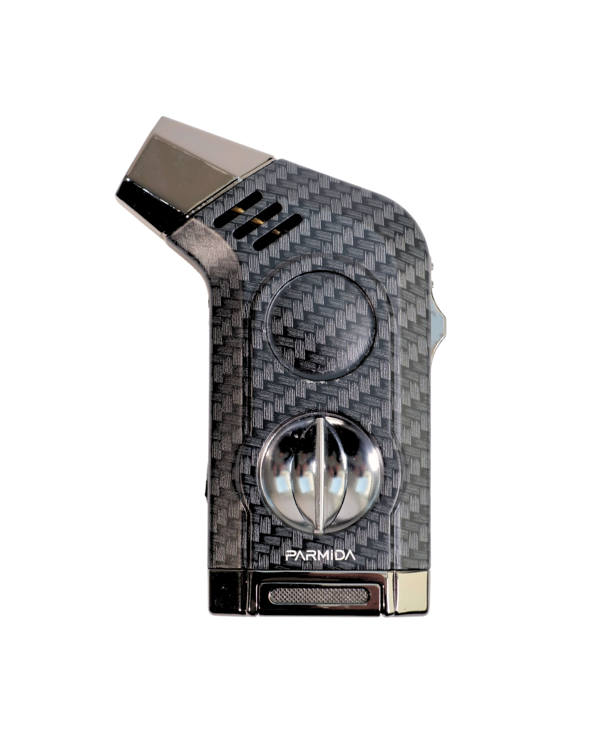 30 Parmida Karbon V Cut Tek Torch Puro Çakmak PCM0972 - Görsel 1