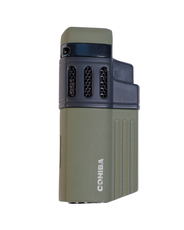 Cohiba Yeşil Dört Torch Puro Çakmak CCM0865