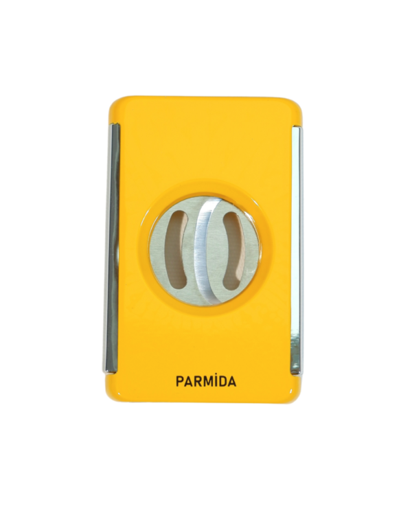 Parmida Sarı Metal Giyotin & Delici  Puro Makası Kesici PPM0120