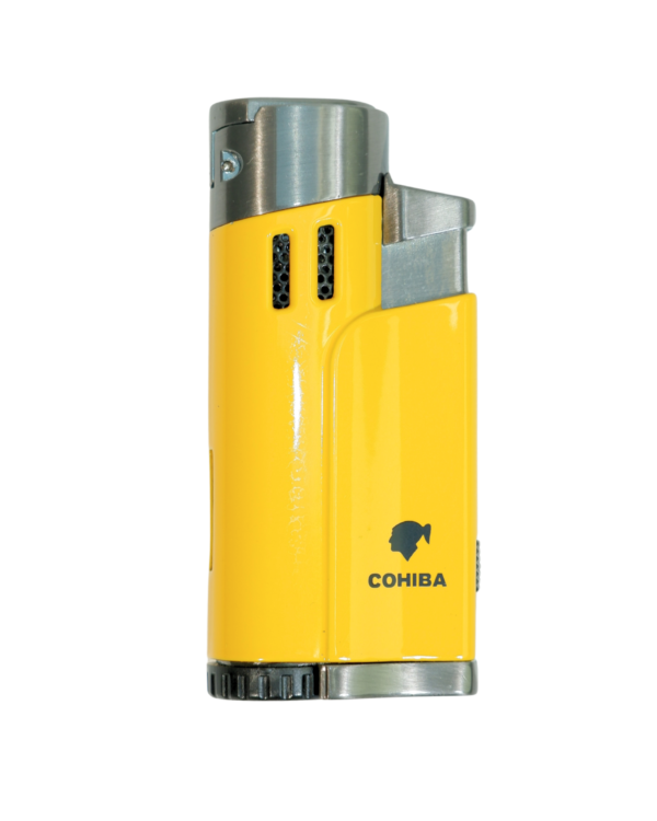 Cohiba Sarı Üç Torch Puro Çakmak CCM0858
