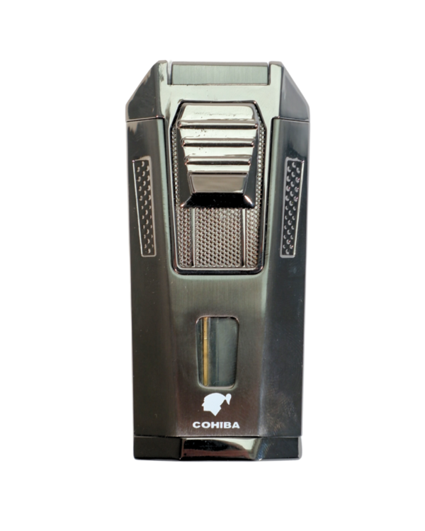 Cohiba Gunmetal Çift Torch Puro Çakmak CCM0898