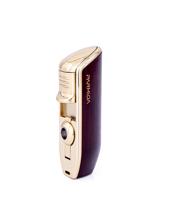 Parmida 3 Torchlu Delicili Puro Çakmak Bordo PCM020