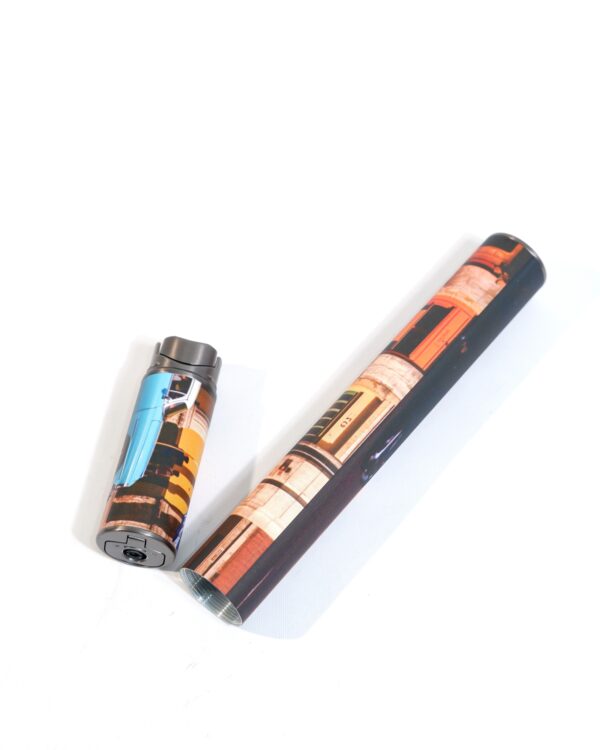 Cohiba Çakmak ve Puro Tüpü Küba Sokakları CCM0794