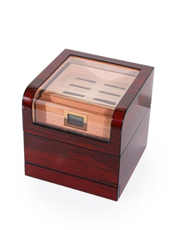 Parmida Vişne Humidor Puro Saklama Kutusu Sedir PHUM0246