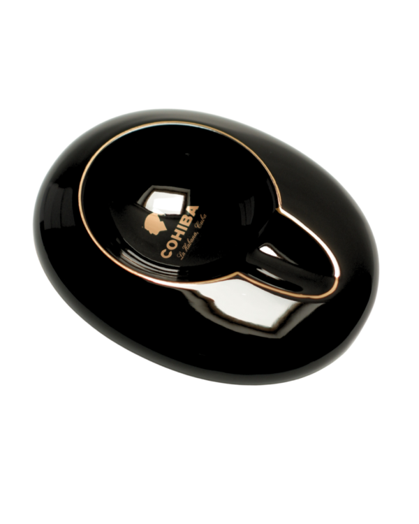 Cohiba Siyah Tek Hazneli Seramik Puro Küllüğü CKL0187