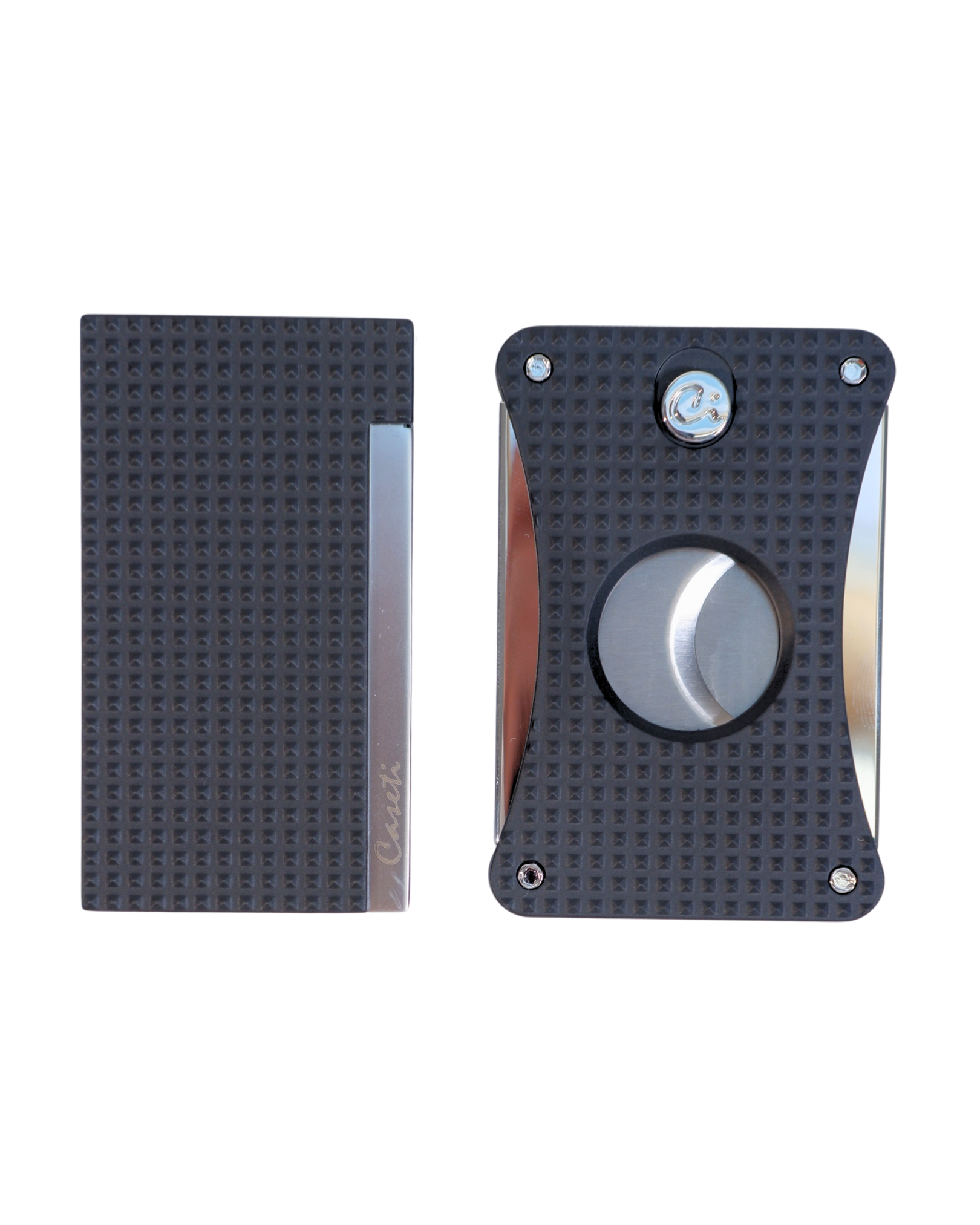 10 Caseti Siyah 3D Tasarımlı Premium Puro Seti CAT004 - Görsel 1