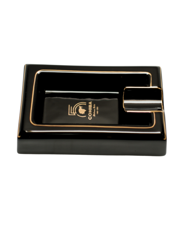 Cohiba Siyah 55. Yıl Dört Hazneli Seramik Puro Küllüğü CKL0191