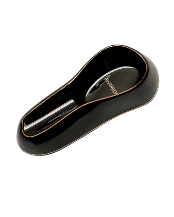 Parmida Siyah Tek Hazneli Seramik Puro Küllüğü PKL0266