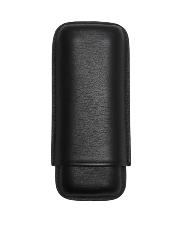 Parmida Siyah İkili Taşınabilir Seyahat Puro Kılıfı PPK195