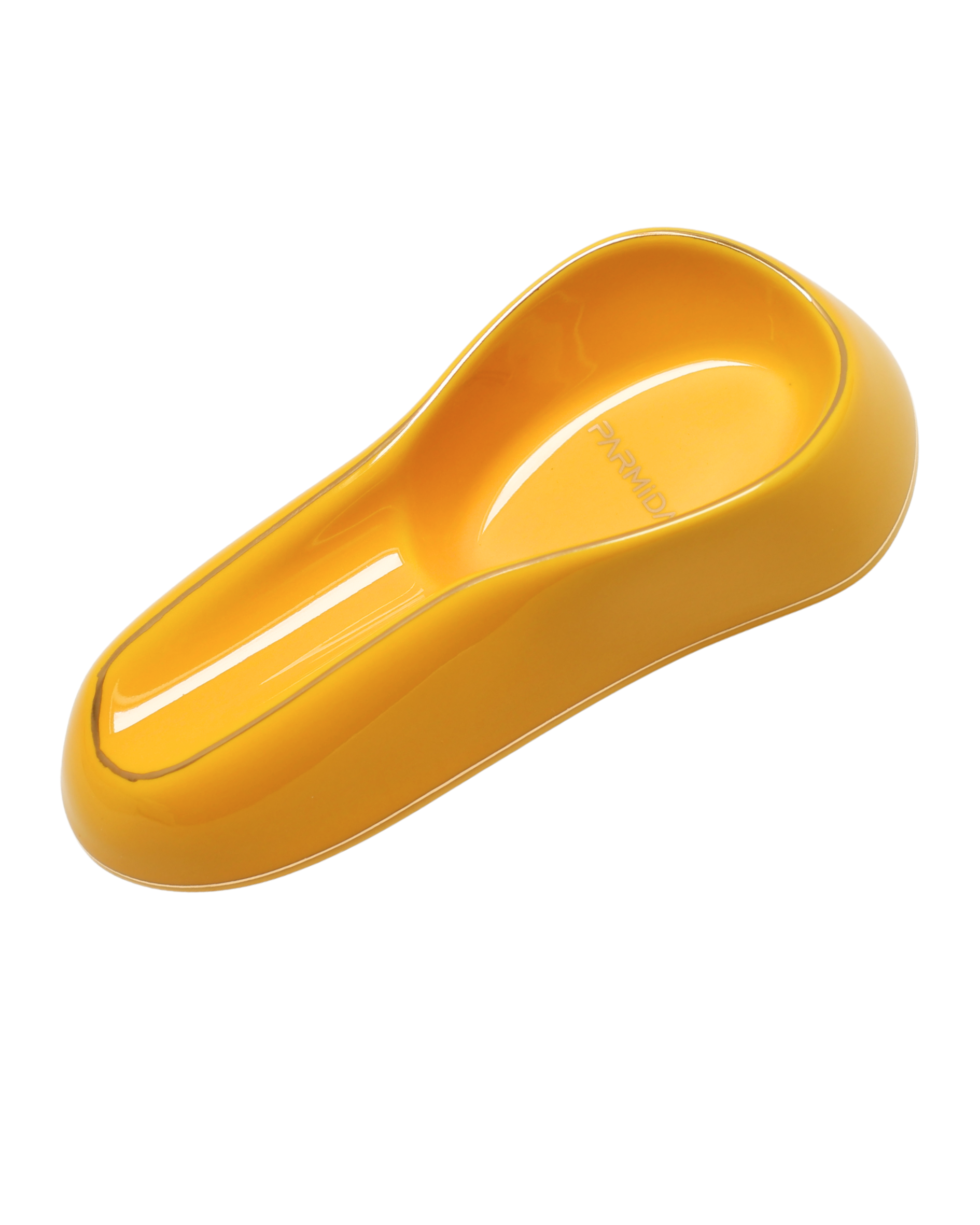 13 Parmida Sarı Tek Hazneli Seramik Puro Küllüğü PKL0267 - Görsel 1