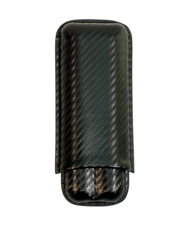 Parmida Karbon İkili Taşınabilir Seyahat Puro Kılıfı PPK0212