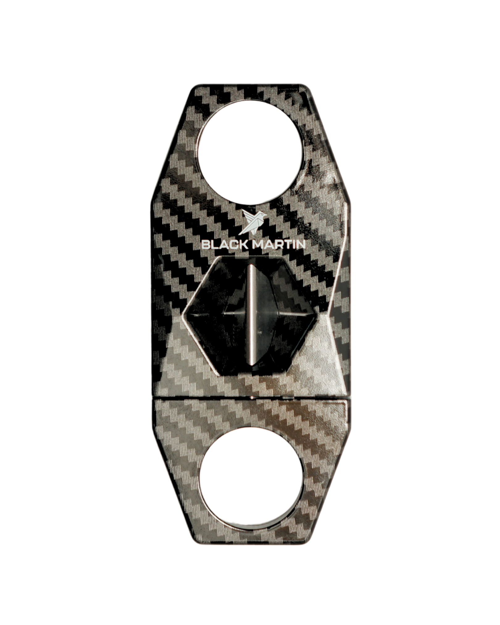 26 Black Martin 3D Tasarımlı Karbon Puro Makası Kesici BPM008 - Görsel 1