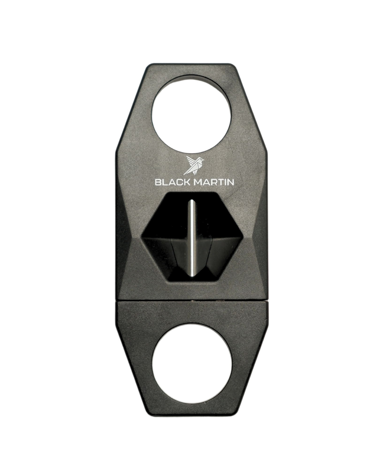 27 Black Martin 3D Tasarımlı Siyah Puro Makası Kesici BPM007 - Görsel 1