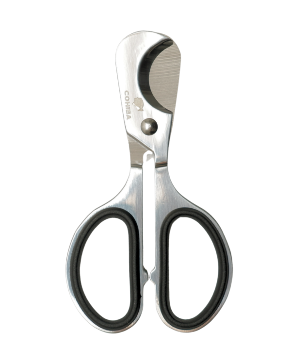 Parmida Makas Tasarımlı Siyah Puro Makası Kesici PPM051