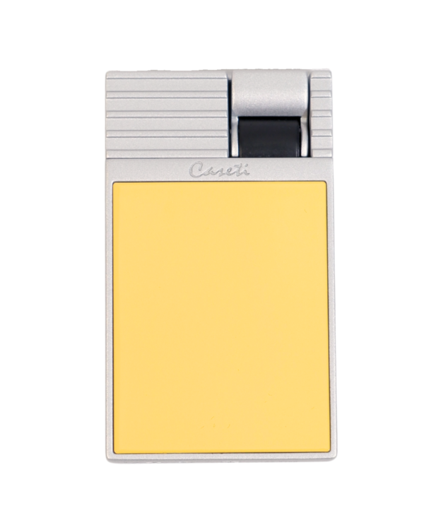 Caseti Sarı Gümüş Slim Perde Alev Tek Torch CA578B(7)
