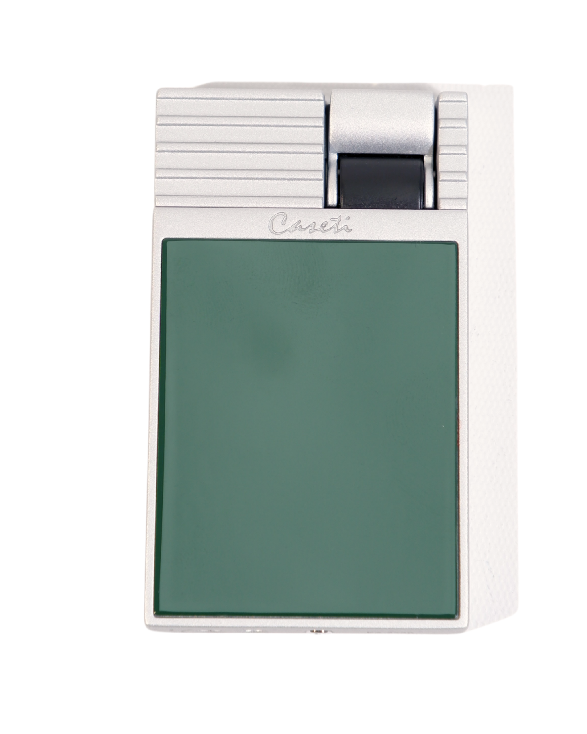 5 Caseti Yeşil Gümüş Slim Perde Alev Tek Torch CA578B(8) - Görsel 1