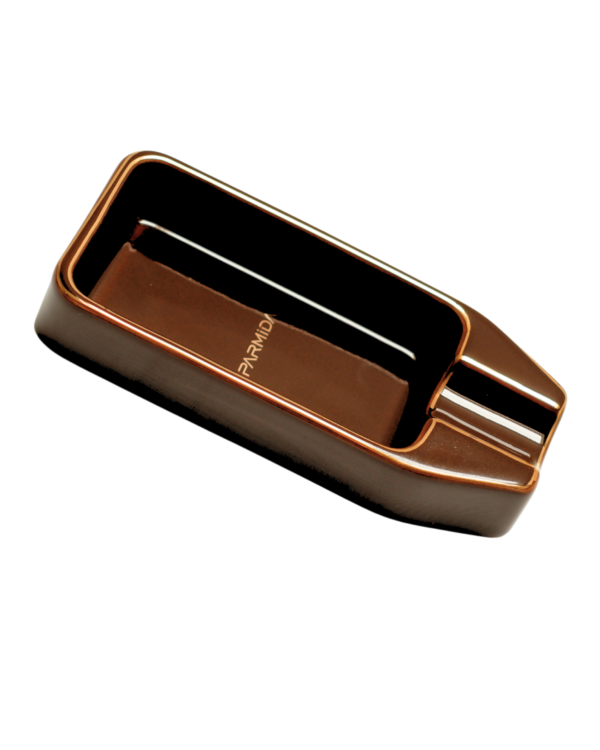 Parmida Kahverengi Tek Hazneli Seramik Puro Küllüğü PKL0250