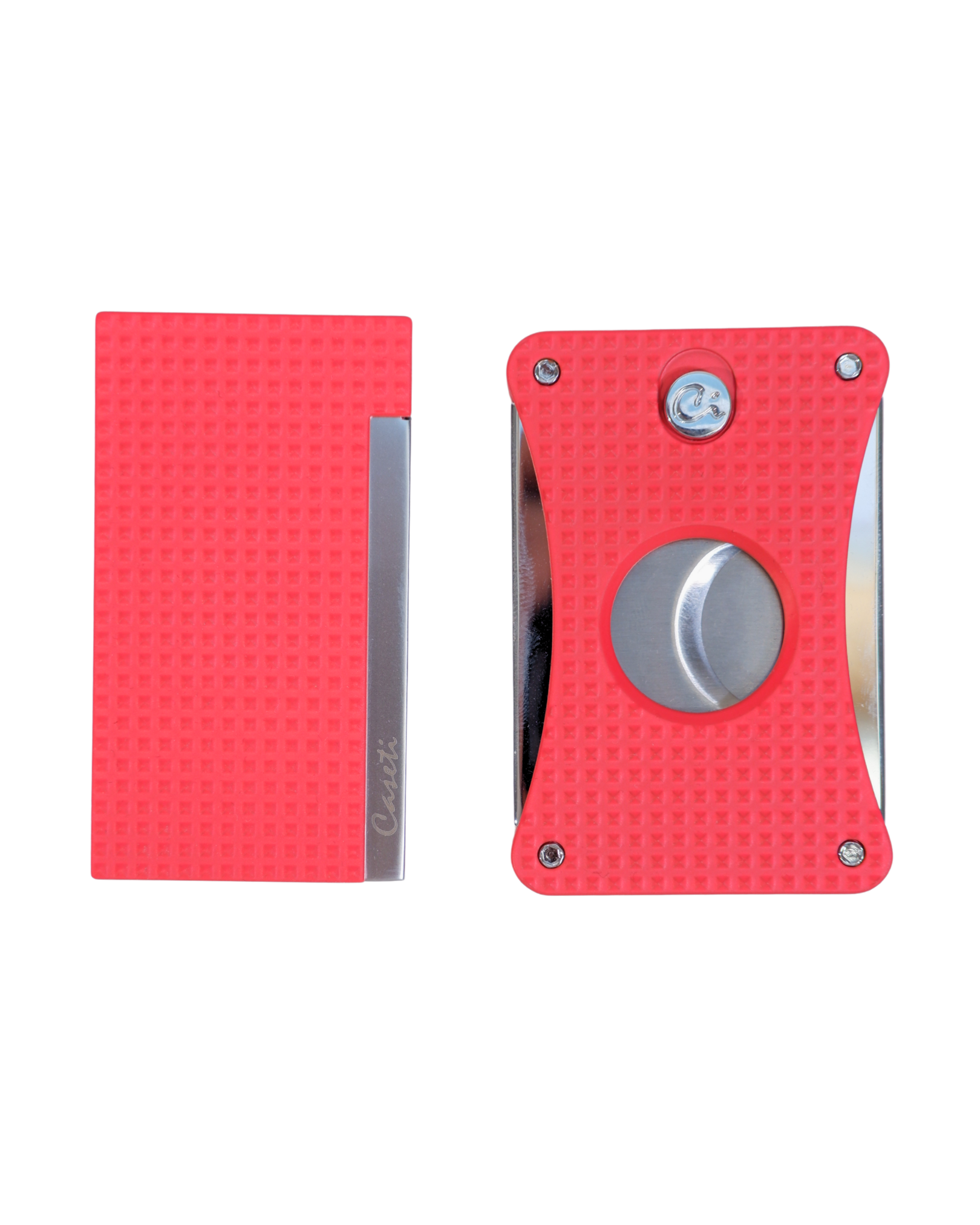 7 Caseti Kırmızı 3D Tasarımlı Premium Puro Seti CAT001 - Görsel 1