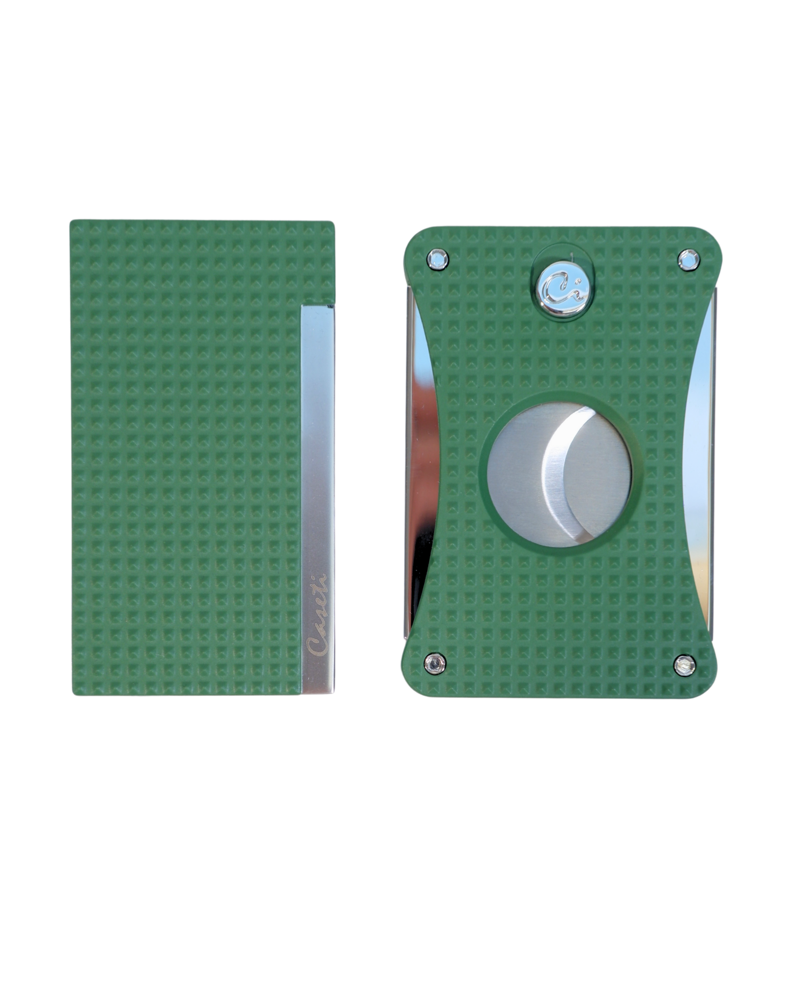 9 Caseti Yeşil 3D Tasarımlı Premium Puro Seti CAT003 - Görsel 1