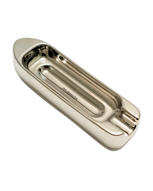 Parmida Gümüş Tek Hazneli Seramik Puro Küllüğü PKL0252