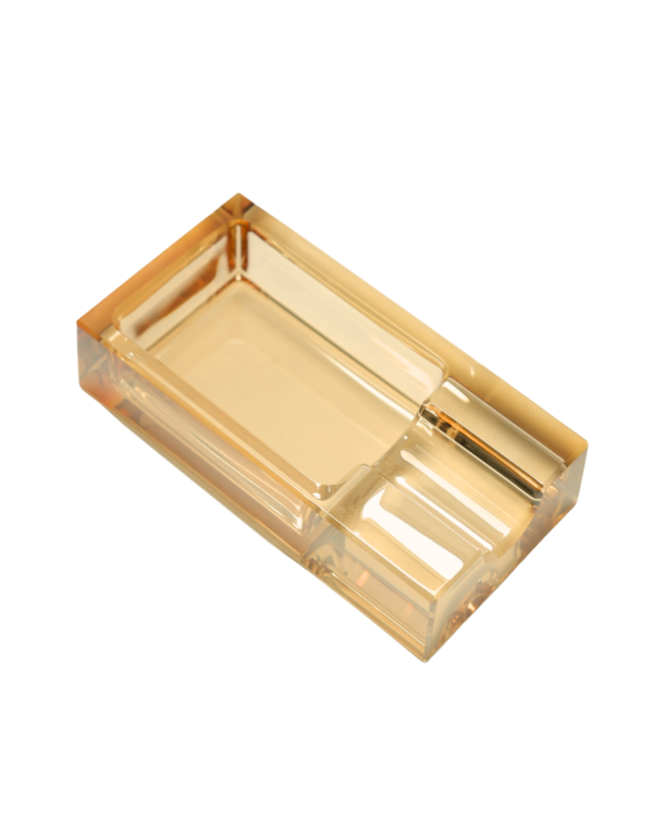 Parmida Tek Hazneli Gold Kristal Puro Küllüğü PKLK014