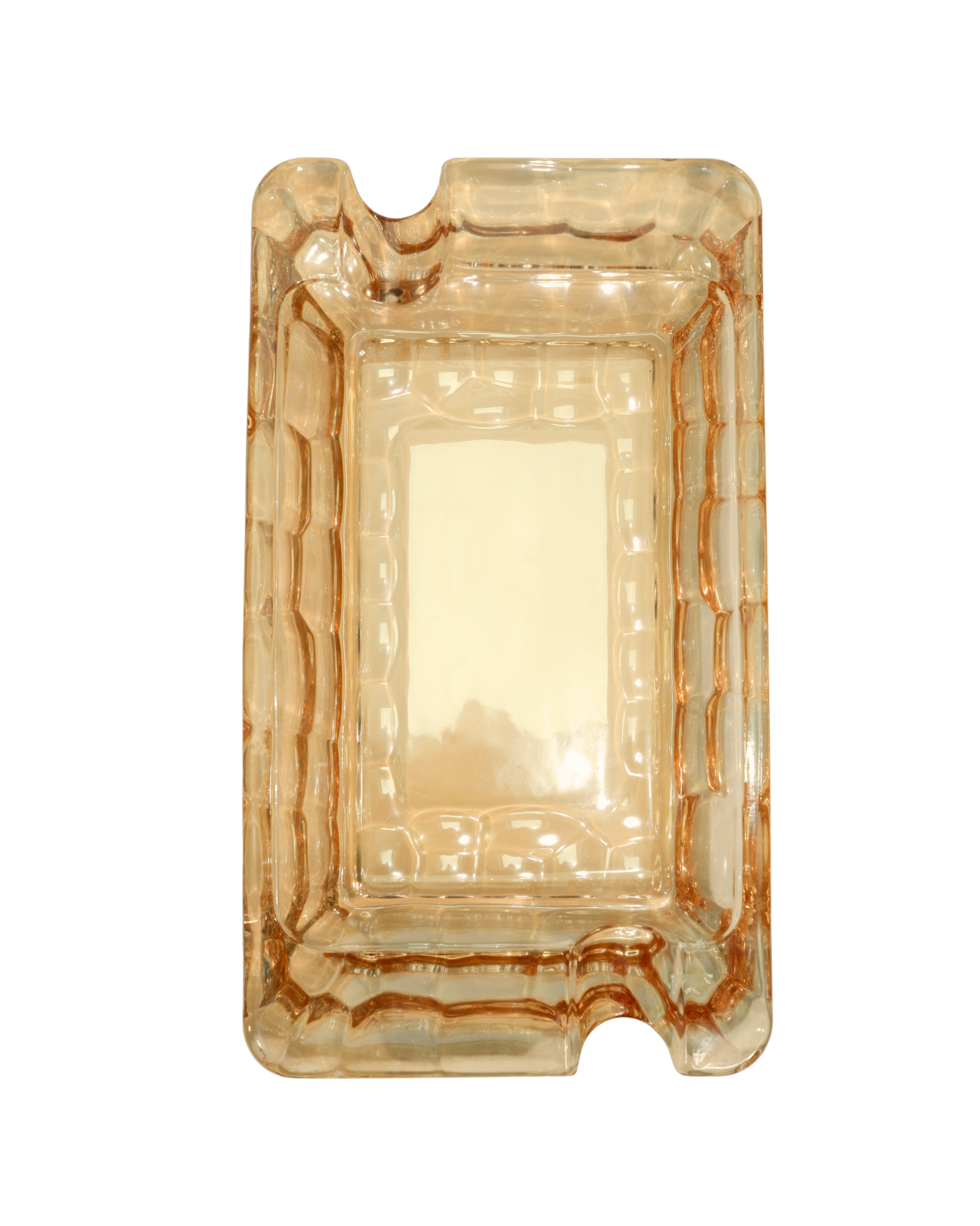 25 Parmida Çift Hazneli Gold Kristal Puro Küllüğü PKLK024 - Görsel 1