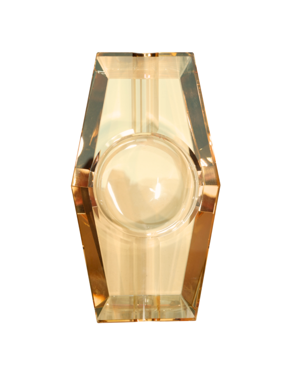 Parmida Çift Hazneli Gold Kristal Puro Küllüğü PKLK025