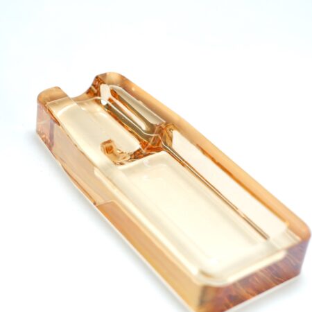 Parmida Tek Hazneli Gold Kristal Puro Küllüğü PKLK007