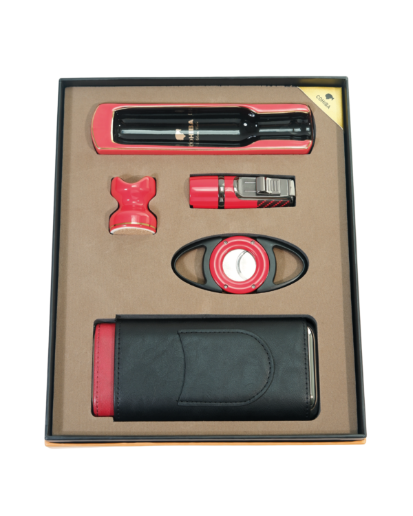 Cohiba Beşli Kırmızı Puro Seti CST0314