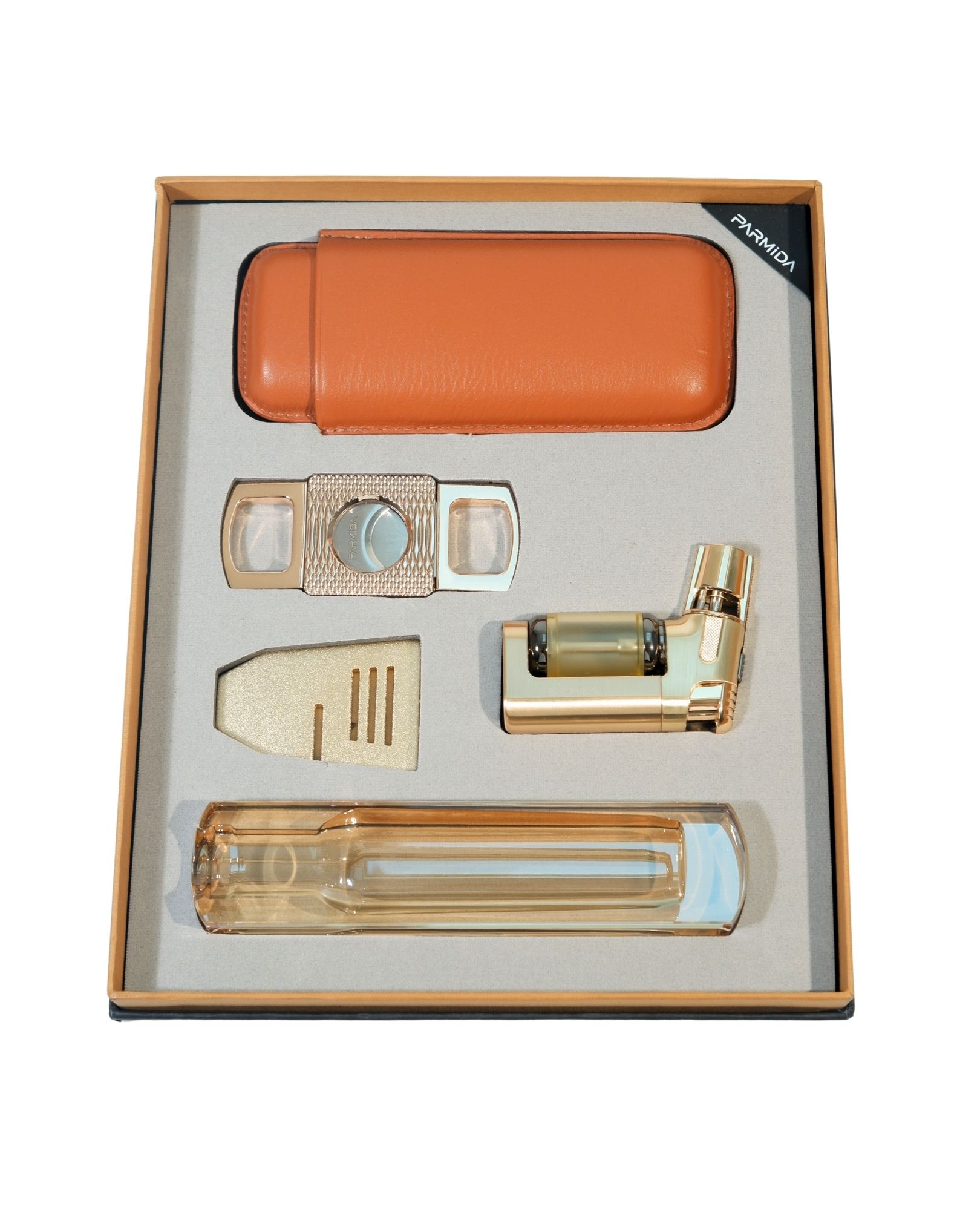 13 Parmida Beşli Gold Puro Seti PST0178 - Görsel 1
