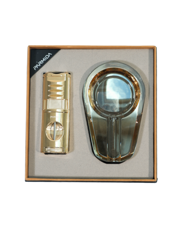 Parmida İkili Gold Puro Seti PST0165