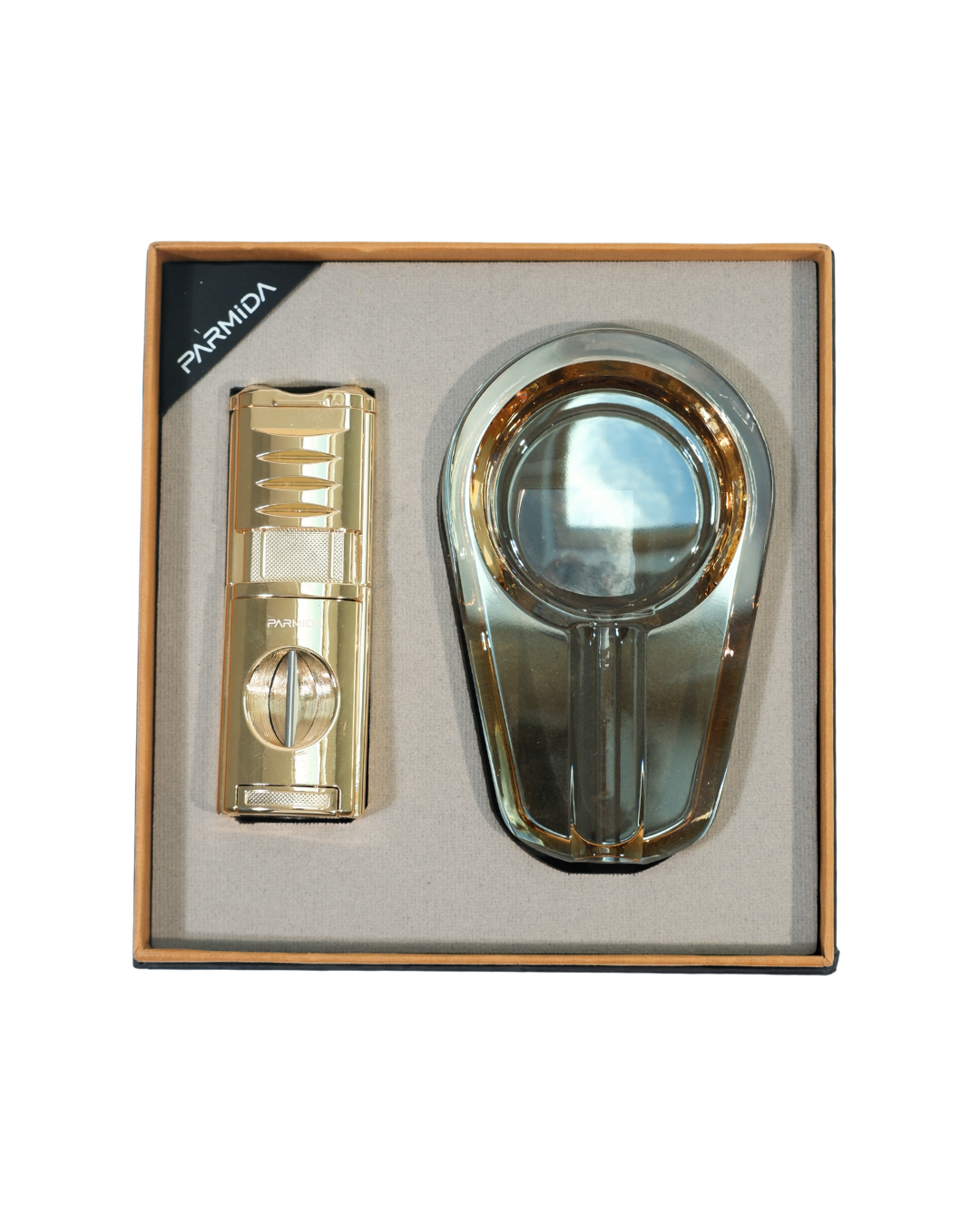 17 Parmida İkili Gold Puro Seti PST0165 - Görsel 1