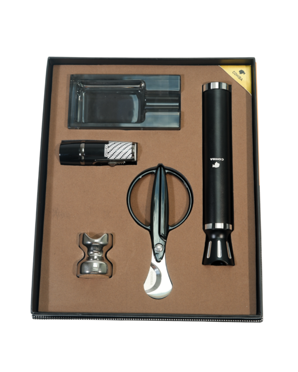 Cohiba Beşli Siyah Puro Seti CST0315