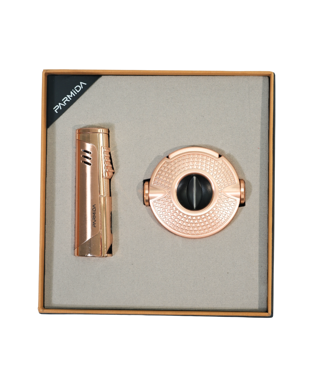20 Parmida İkili Bronz Puro Seti PST0169 - Görsel 1